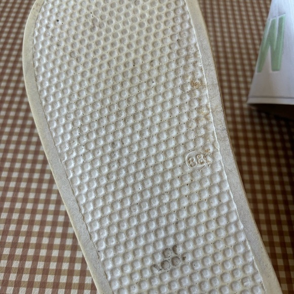 Moschino Women’s Authentic slides sandals. Size 38. Made in Spain. FAIR - Picture 7 of 16